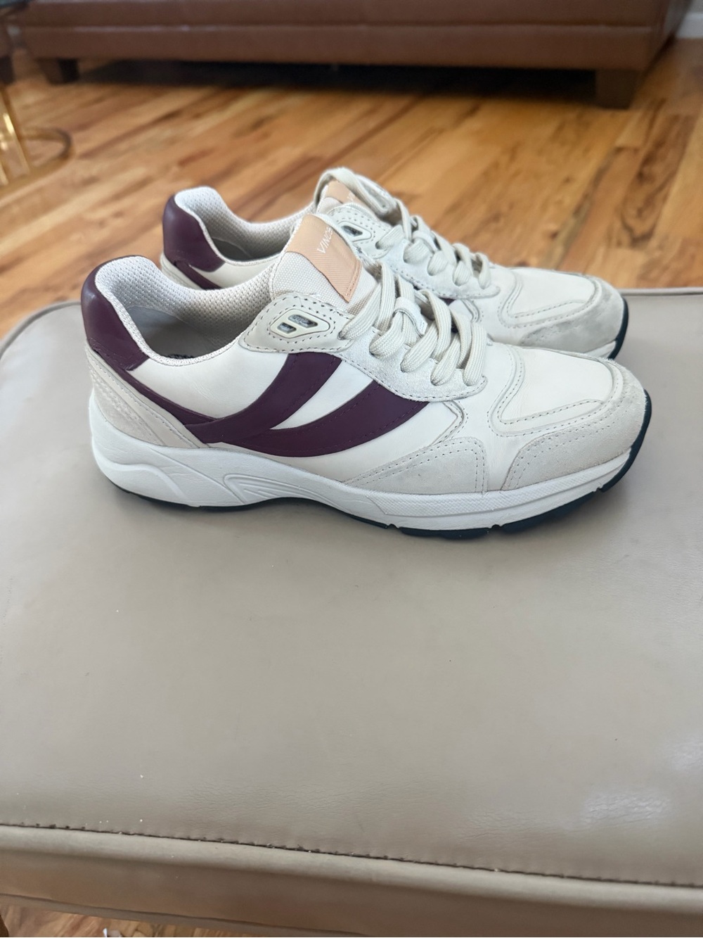Vince Women's Golden Gate Leather & Suede Runner Sneaker